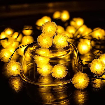 FIZZYTECH 15 LEDs 3 m Yellow Flickering String Rice Lights(Pack of 1)