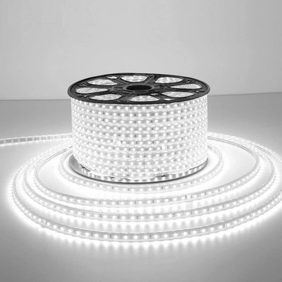 BellGrey 1200 LEDs 15 m White Steady Strip Rice Lights(Pack of 1)