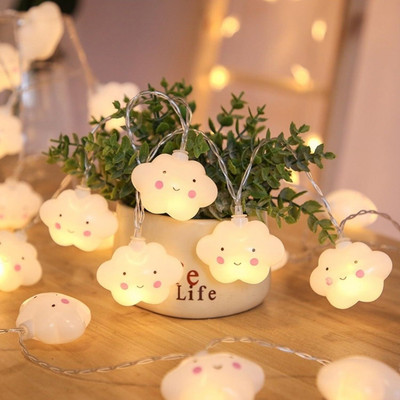 Party Propz 10 LEDs 4 m White Steady String Rice Lights(Pack of 1)