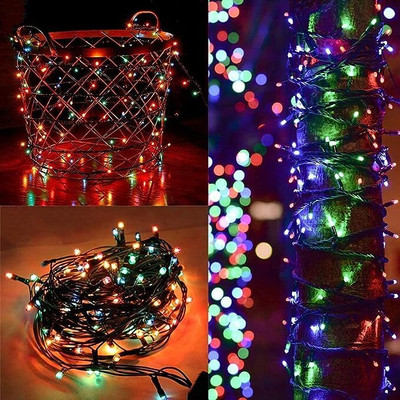 vrindatrends 65 LEDs 15 m Multicolor Color Changing, Flickering String Rice Lights(Pack of 1)