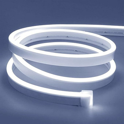 Vespa 120 LEDs 5 m White Steady Bulb Rice Lights(Pack of 2)