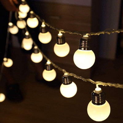 The Purple Tree 16 LEDs 3 m White Steady String Rice Lights(Pack of 1)