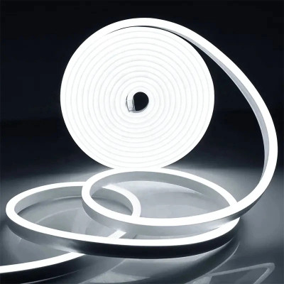 KAVORA 600 LEDs 5 m White Steady Bulb Rice Lights(Pack of 1)