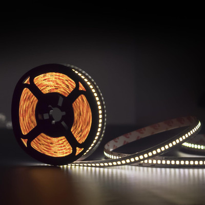 amiciVision 1200 LEDs 5 m Yellow Color Changing Strip Rice Lights(Pack of 1)