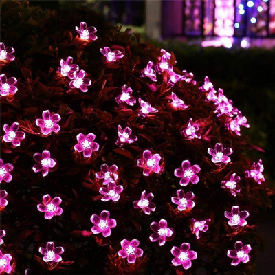 Infiprises 36 LEDs 6 m Pink Steady Flower Rice Lights(Pack of 1)