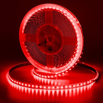 Nortek 60 LEDs 10 m Red Steady Strip Rice Lights(Pack of 1)