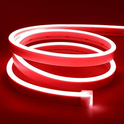 Vespa 120 LEDs 5 m Red Steady Bulb Rice Lights(Pack of 1)
