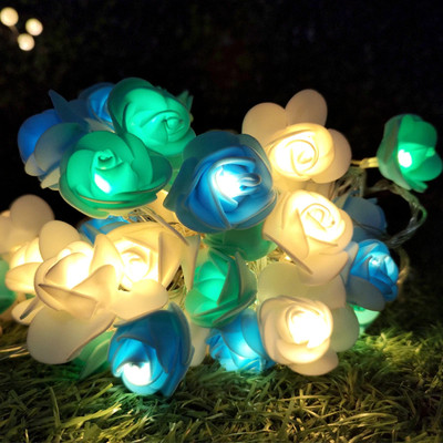 NISCO 20 LEDs 4 m Yellow Steady Flower Rice Lights(Pack of 1)