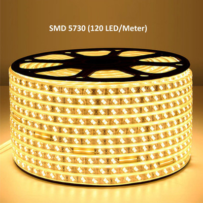 Hybrix 600 LEDs 5 m Gold Steady Strip Rice Lights(Pack of 1)