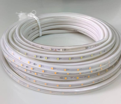 Raghav trading 1400 LEDs 15 m Orange, White, Green Steady String Rice Lights(Pack of 1)