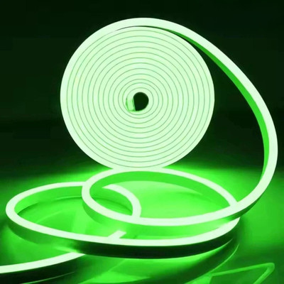 MPROW 600 LEDs 5 m Green Steady Strip Rice Lights(Pack of 1)