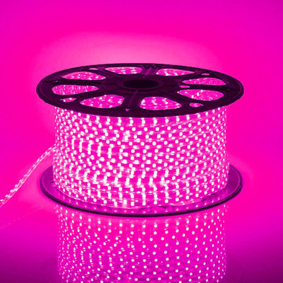 inooBeam 2282 LEDs 30.01 m Pink Steady Bulb Rice Lights(Pack of 1)