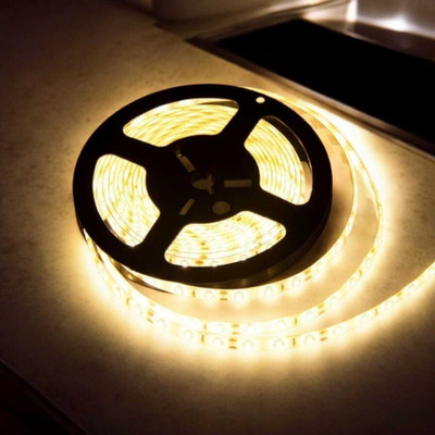 CANDLE 130 LEDs 3 m Yellow Steady Strip Rice Lights(Pack of 1)