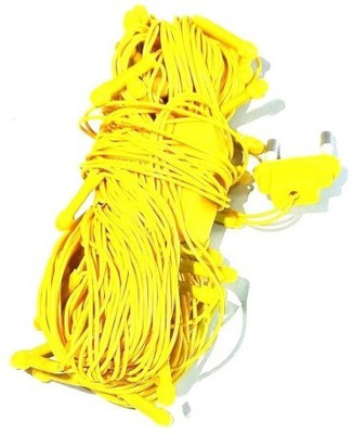 diyadecor 40 LEDs 11 m Yellow Steady String Rice Lights(Pack of 1)