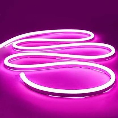 GND sales 1 LEDs 4 m Pink Steady String Rice Lights(Pack of 1)