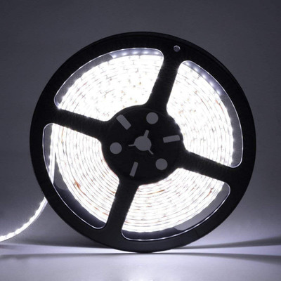 amiciVision 1200 LEDs 5 m White Steady Strip Rice Lights(Pack of 1)