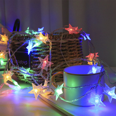 inooBeam 15 LEDs 2.9 m Multicolor Steady Star Rice Lights(Pack of 1)