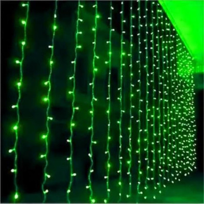 Kavyashine 54 LEDs 20 m Green Flickering Bulb Rice Lights(Pack of 1)