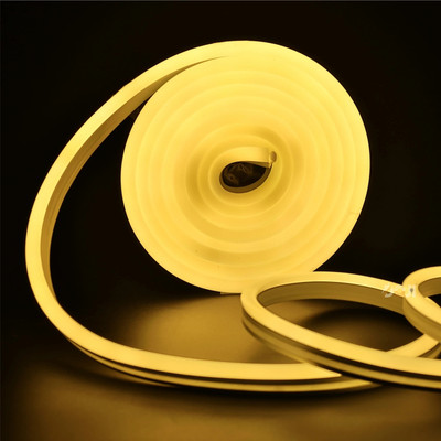 DOJI 480 LEDs 4 m Yellow Steady Strip Rice Lights(Pack of 1)
