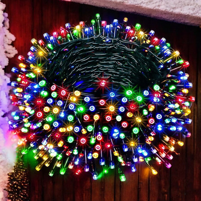 Trendx 60 LEDs 20 m Multicolor Flickering, Color Changing, Steady Bulb Rice Lights(Pack of 1)