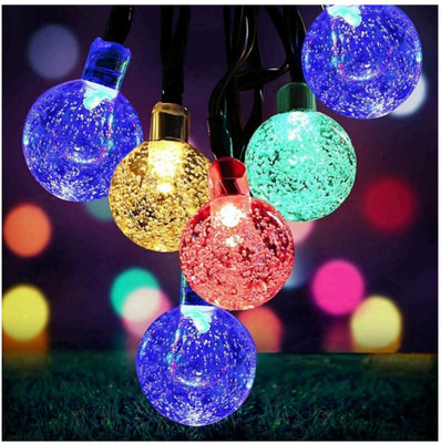 Anagh enterprises 14 LEDs 3.5 m Multicolor Steady String Rice Lights(Pack of 1)