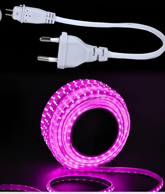 inooBeam 3520 LEDs 40.03 m Pink Steady Welcome Rice Lights(Pack of 1)
