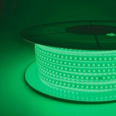 inooBeam 1200 LEDs 10 m Green Steady Strip Rice Lights(Pack of 1)