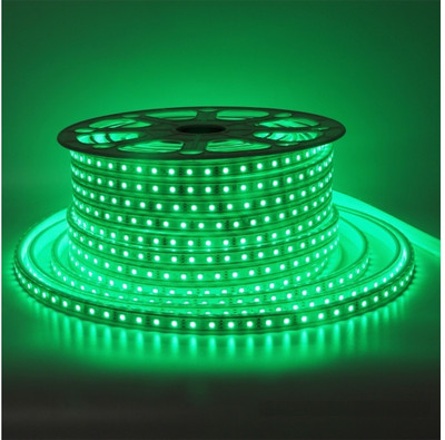 OLIPS 480 LEDs 4 m Green Steady Strip Rice Lights(Pack of 1)