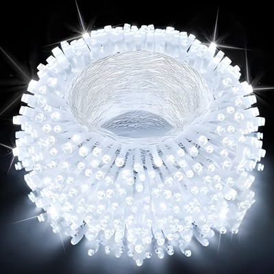 Kingdom 94 LEDs 22 m White Steady String Rice Lights(Pack of 1)