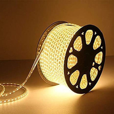 inooBeam 88 LEDs 4.98 m Yellow Steady Strip Rice Lights(Pack of 1)
