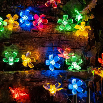 PRIMEFAIR 10 LEDs 3.4 m Multicolor Flickering Flower Rice Lights(Pack of 1)