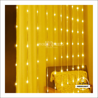 Daily Needs Shop 60 LEDs 10 m Beige Flickering String Rice Lights(Pack of 1)