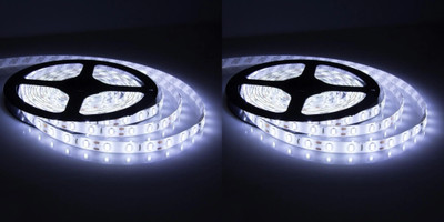 Daiwik 260 LEDs 6 m White Steady Strip Rice Lights(Pack of 2)