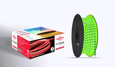 Geep 5400 LEDs 45 m Green Steady Strip Rice Lights(Pack of 1)