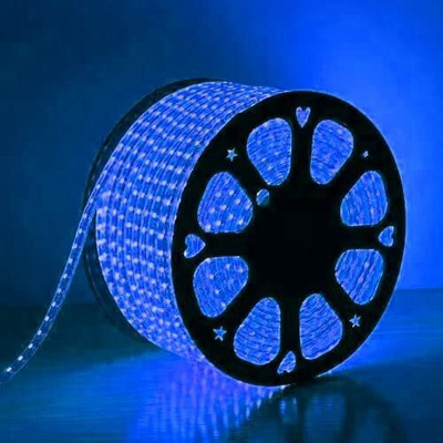SAVALIYA TECHNOLOGY 72 LEDs 5 m Blue Steady Strip Rice Lights(Pack of 1)