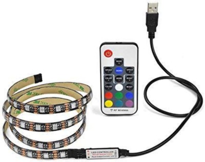 XERGY 90 LEDs 3 m Multicolor Color Changing, Flickering Strip Rice Lights(Pack of 1)