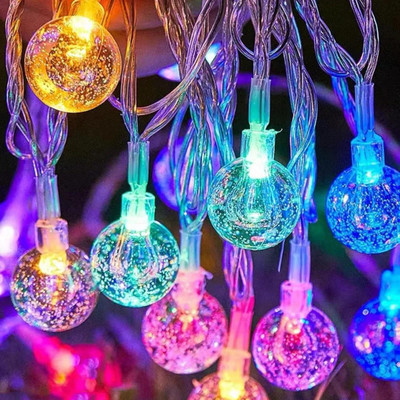 circisun 16 LEDs 4 m Multicolor Color Changing Ball Rice Lights(Pack of 1)