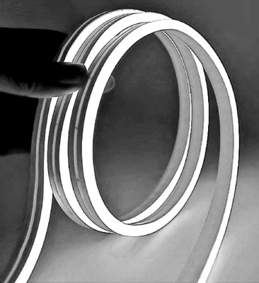 Wetrix 120 LEDs 1 m White Steady Strip Rice Lights(Pack of 1)