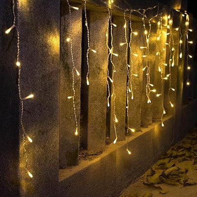 REPISH 54 LEDs 13 m Yellow Steady String Rice Lights(Pack of 1)