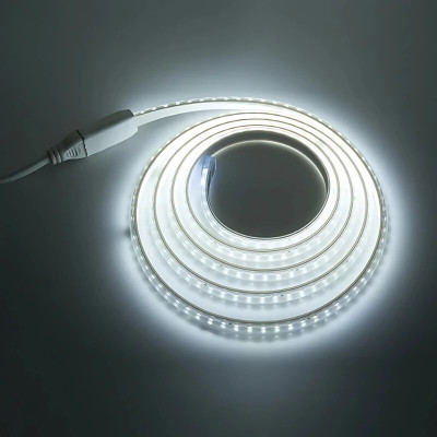 Longitude 1200 LEDs 10 m White Steady Strip Rice Lights(Pack of 1)