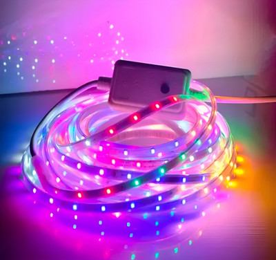 Homing Thistle 1200 LEDs 10 m Multicolor Color Changing, Flickering, Steady Strip Rice Lights(Pack of 1)