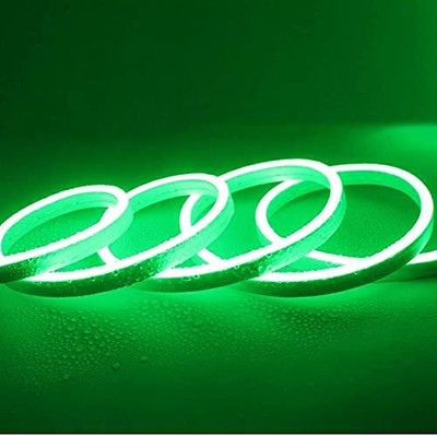 SG Flash 1 LEDs 4 m Green Steady String Rice Lights(Pack of 1)