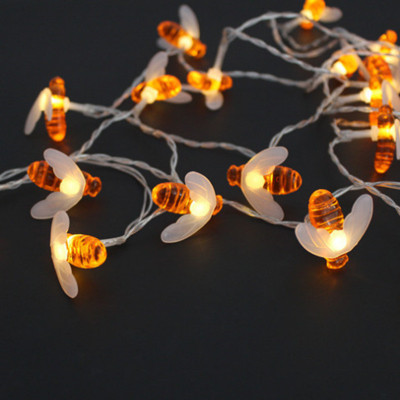 WunderVoX 16 LEDs 2.43 m Orange Steady String Rice Lights(Pack of 1)