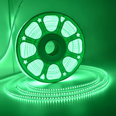 inooBeam 1682 LEDs 20.02 m Green Steady Strip Rice Lights(Pack of 1)