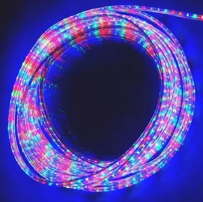 Pixofeet 72 LEDs 2 m Multicolor Flickering String Rice Lights(Pack of 1)