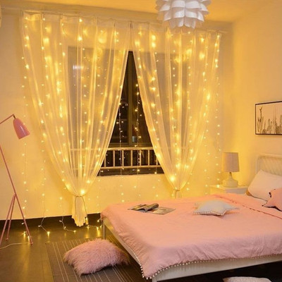 Lakshya 300 LEDs 3 m White Flickering String Rice Lights(Pack of 1)