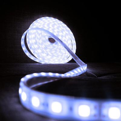 Rufous 720 LEDs 10 m White Steady Strip Rice Lights(Pack of 1)