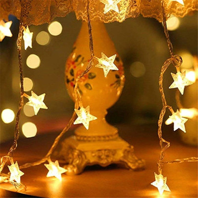 x pulse 16 LEDs 3 m Yellow Flickering Welcome Rice Lights(Pack of 1)