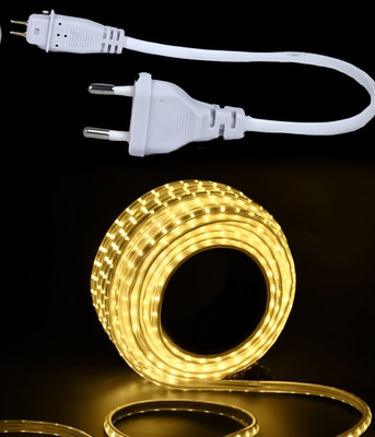 inooBeam 3520 LEDs 40.03 m Yellow Steady Welcome Rice Lights(Pack of 1)