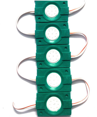AP Source 5 LEDs 1 m Green Color Changing, Steady, Flickering Bulb Rice Lights(Pack of 5)